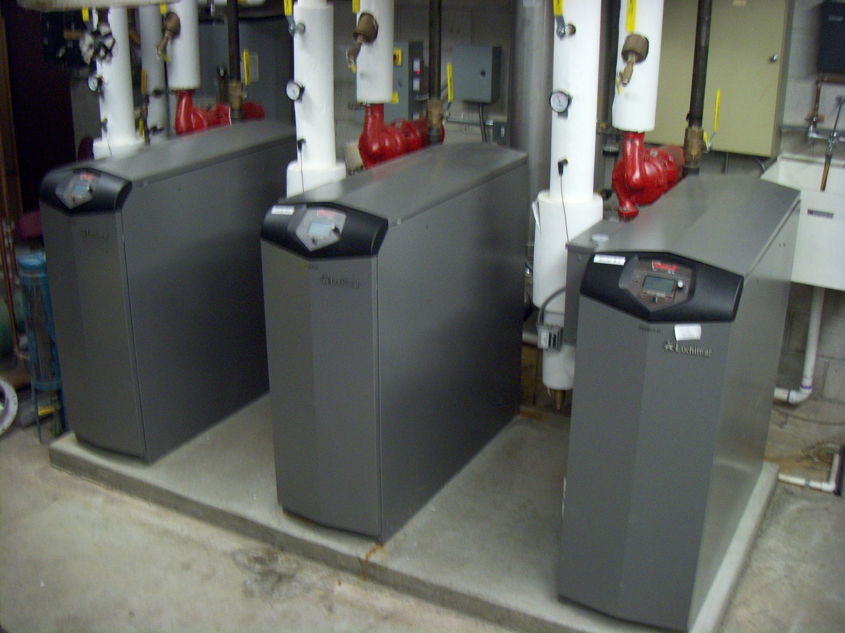 Condensing Boilers